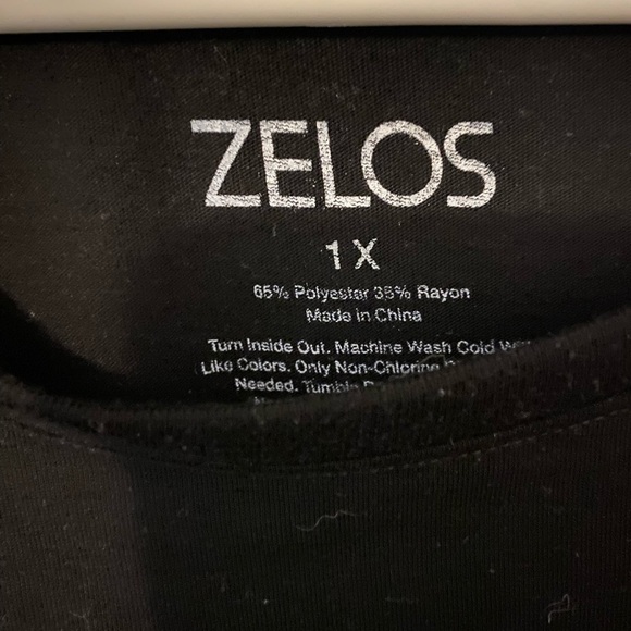 ZELOS athletic tank size 1x - Picture 2 of 3